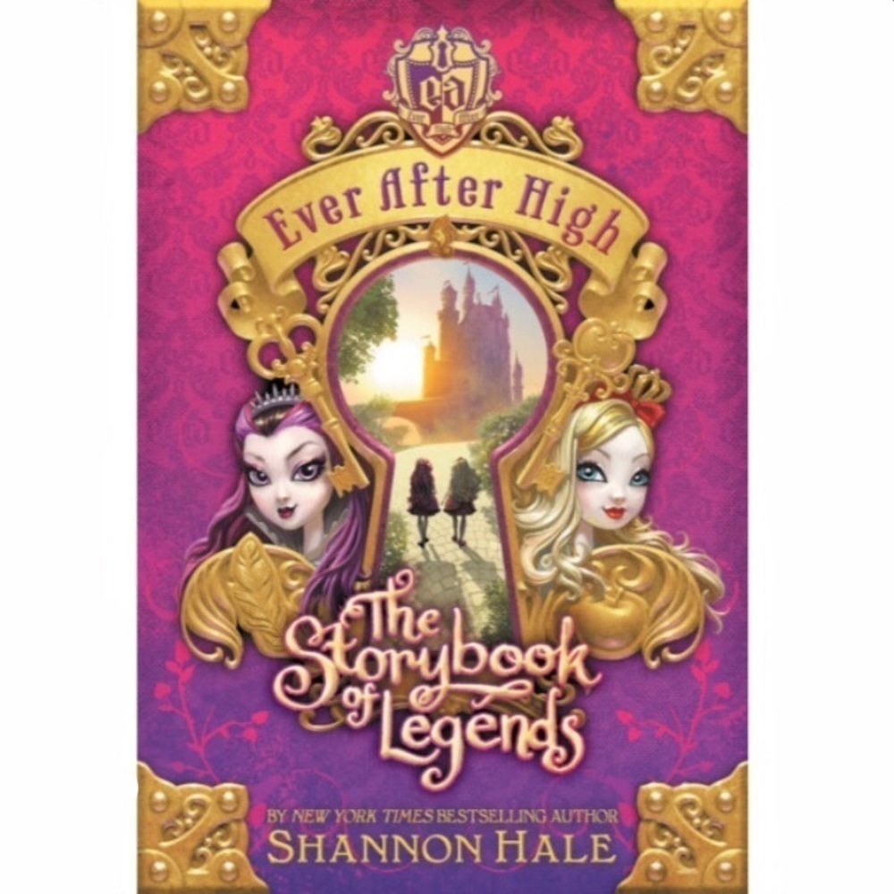 Ever After High: The Storybook of Legends​